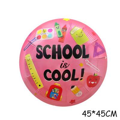 Συγχαρητήρια για την αποφοίτηση κουκουβάγια γιατρό καπάκι στυλό σχολική τσάντα φιλμ αλουμινίου μπαλόνι γιορτή αποφοίτησης σχολική διακόσμηση πάρτι