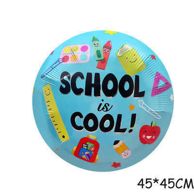 Συγχαρητήρια για την αποφοίτηση κουκουβάγια γιατρό καπάκι στυλό σχολική τσάντα φιλμ αλουμινίου μπαλόνι γιορτή αποφοίτησης σχολική διακόσμηση πάρτι