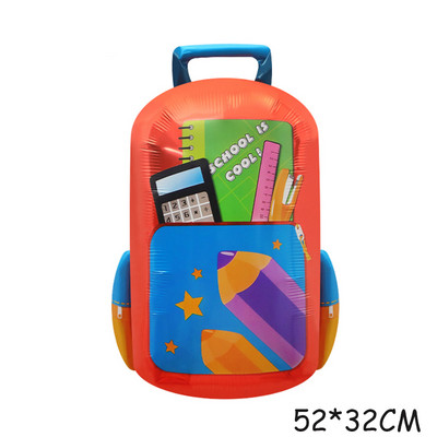 Συγχαρητήρια για την αποφοίτηση κουκουβάγια γιατρό καπάκι στυλό σχολική τσάντα φιλμ αλουμινίου μπαλόνι γιορτή αποφοίτησης σχολική διακόσμηση πάρτι