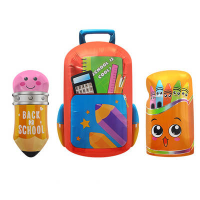 Συγχαρητήρια για την αποφοίτηση κουκουβάγια γιατρό καπάκι στυλό σχολική τσάντα φιλμ αλουμινίου μπαλόνι γιορτή αποφοίτησης σχολική διακόσμηση πάρτι