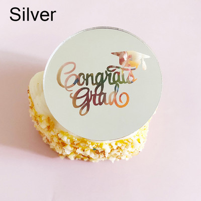 Jauns 2023. gada klase, Apsveicam, Grad kūkas virsma, akrils, kūkas virsmašīna You Did It.