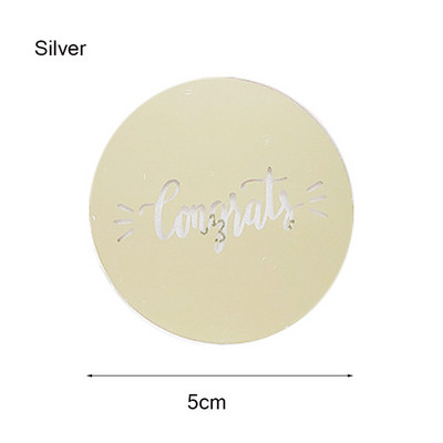 Jauns 2023. gada klase, Apsveicam, Grad kūkas virsma, akrils, kūkas virsmašīna You Did It.