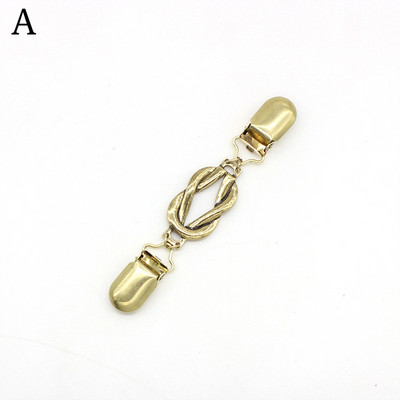 Μόδα Νέα ρετρό ζακέτα με κλιπ πάπιας Vintage πουλόβερ Φουλάρι με αγκράφα γιλέκο Κλιπ για ράψιμο ρούχων Κλιπ ρούχων