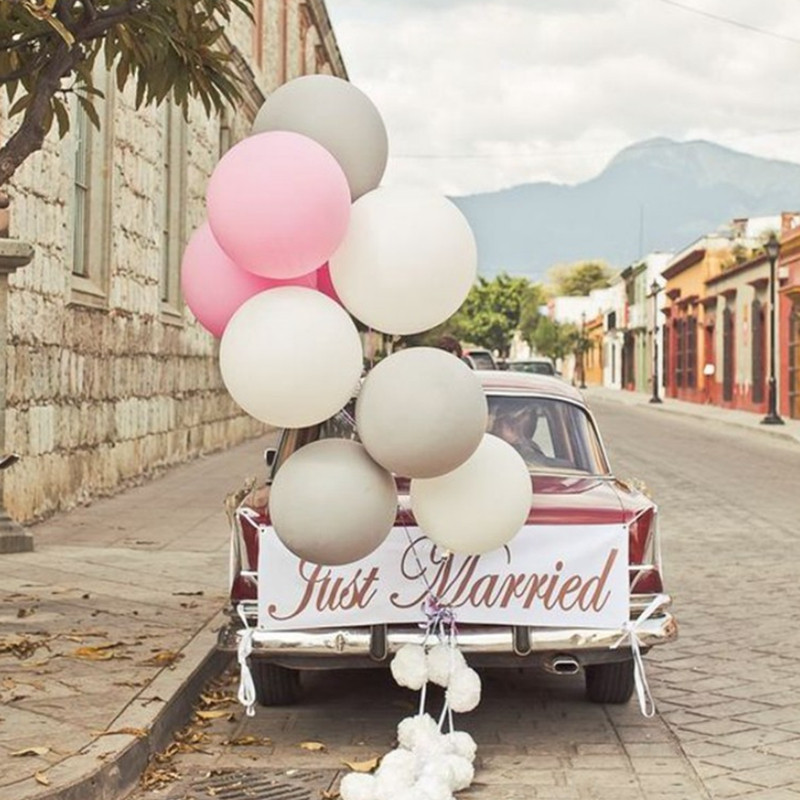 1 buc. Baloane mari rotunde din latex, 36 de inci, decorațiuni de nuntă, heliu, mari, mari, uriașe, pentru petrecerea de aniversare, bilă gonflabilă