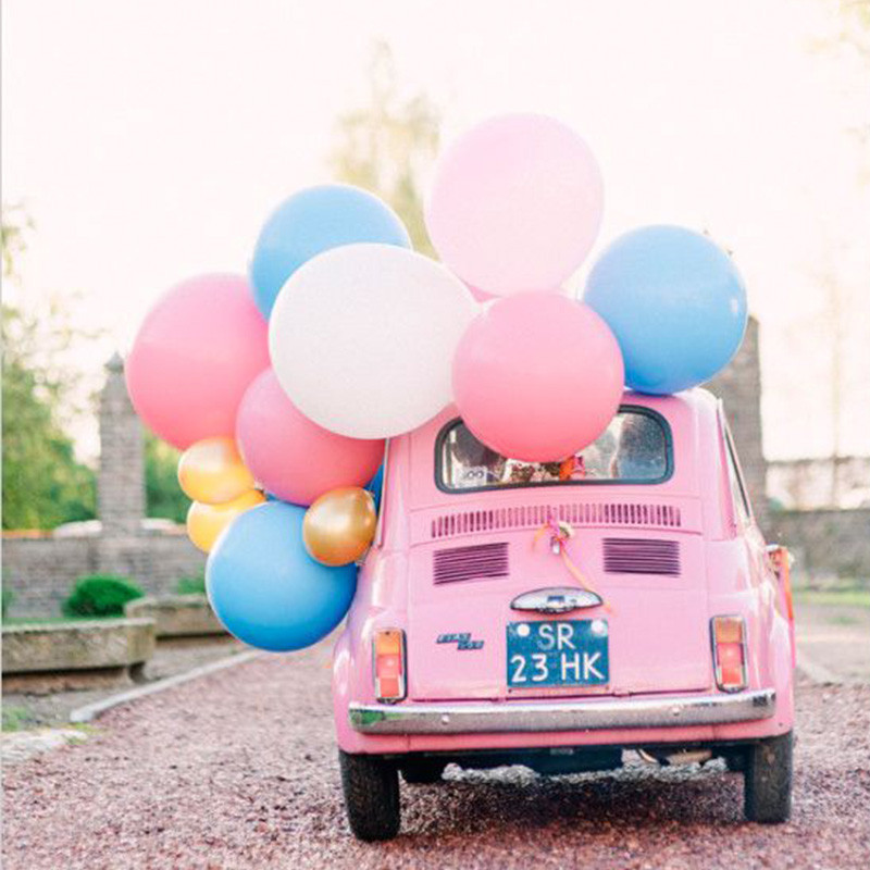 1 buc. Baloane mari rotunde din latex, 36 de inci, decorațiuni de nuntă, heliu, mari, mari, uriașe, pentru petrecerea de aniversare, bilă gonflabilă