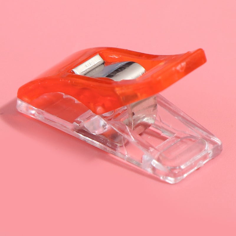 20 TK mitmeotstarbelised õmblusklambrid DIY käsitöö teppimine heegeldamine kudumine turvaklambrid värvilised plastikust servade õmblemine sidumisklambrid