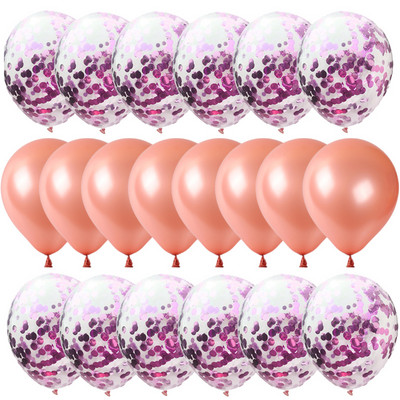 20 buc/lot confetti din latex perlat de 12 inch, balon din latex, petrecere de aniversare, decorare scenei de nunta, balon cu heliu, jucarie de baie pentru bebelusi