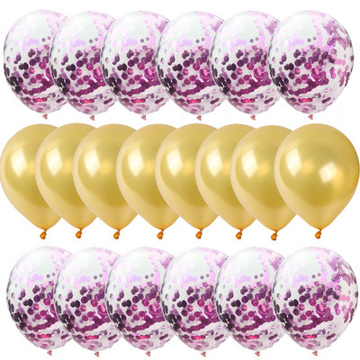 20 buc/lot confetti din latex perlat de 12 inch, balon din latex, petrecere de aniversare, decorare scenei de nunta, balon cu heliu, jucarie de baie pentru bebelusi
