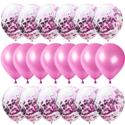 20 buc/lot confetti din latex perlat de 12 inch, balon din latex, petrecere de aniversare, decorare scenei de nunta, balon cu heliu, jucarie de baie pentru bebelusi
