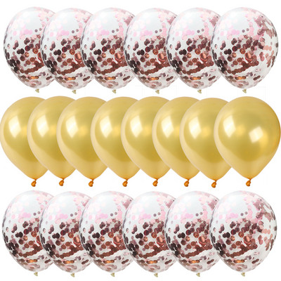 20 buc/lot confetti din latex perlat de 12 inch, balon din latex, petrecere de aniversare, decorare scenei de nunta, balon cu heliu, jucarie de baie pentru bebelusi