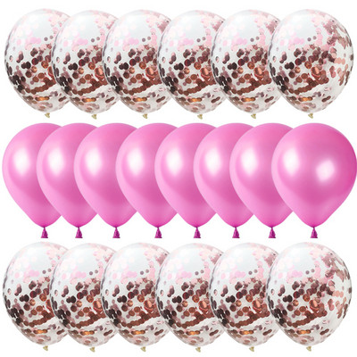 20 buc/lot confetti din latex perlat de 12 inch, balon din latex, petrecere de aniversare, decorare scenei de nunta, balon cu heliu, jucarie de baie pentru bebelusi