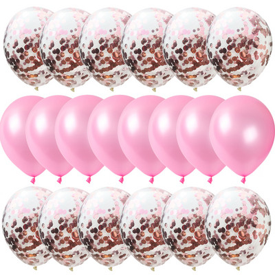 20 buc/lot confetti din latex perlat de 12 inch, balon din latex, petrecere de aniversare, decorare scenei de nunta, balon cu heliu, jucarie de baie pentru bebelusi