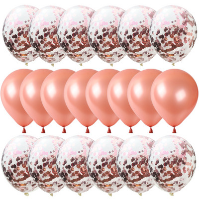 20 buc/lot confetti din latex perlat de 12 inch, balon din latex, petrecere de aniversare, decorare scenei de nunta, balon cu heliu, jucarie de baie pentru bebelusi