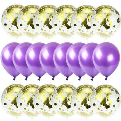 20 buc/lot confetti din latex perlat de 12 inch, balon din latex, petrecere de aniversare, decorare scenei de nunta, balon cu heliu, jucarie de baie pentru bebelusi