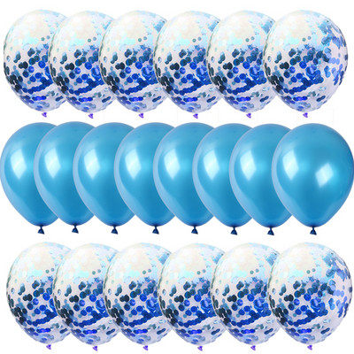 20 buc/lot confetti din latex perlat de 12 inch, balon din latex, petrecere de aniversare, decorare scenei de nunta, balon cu heliu, jucarie de baie pentru bebelusi