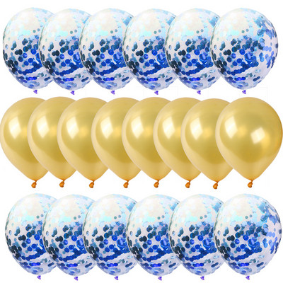 20 buc/lot confetti din latex perlat de 12 inch, balon din latex, petrecere de aniversare, decorare scenei de nunta, balon cu heliu, jucarie de baie pentru bebelusi