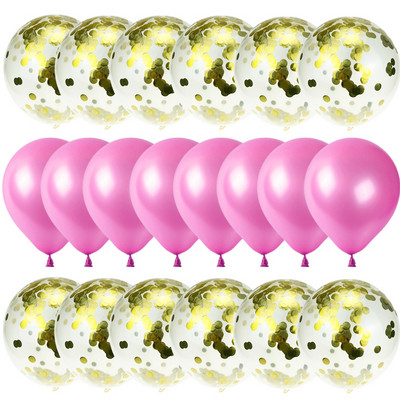 20 buc/lot confetti din latex perlat de 12 inch, balon din latex, petrecere de aniversare, decorare scenei de nunta, balon cu heliu, jucarie de baie pentru bebelusi