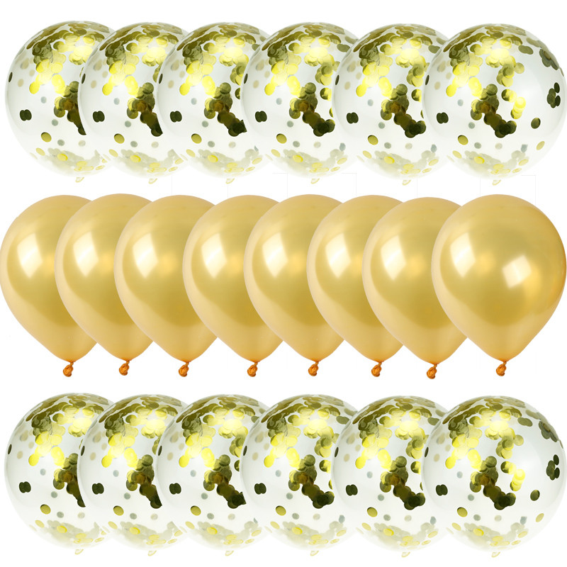 20 buc/lot confetti din latex perlat de 12 inch, balon din latex, petrecere de aniversare, decorare scenei de nunta, balon cu heliu, jucarie de baie pentru bebelusi