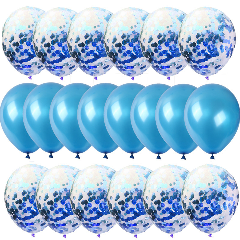 20 buc/lot confetti din latex perlat de 12 inch, balon din latex, petrecere de aniversare, decorare scenei de nunta, balon cu heliu, jucarie de baie pentru bebelusi