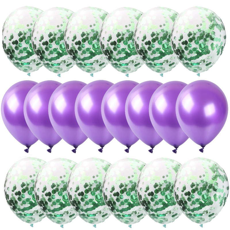 20 buc/lot confetti din latex perlat de 12 inch, balon din latex, petrecere de aniversare, decorare scenei de nunta, balon cu heliu, jucarie de baie pentru bebelusi