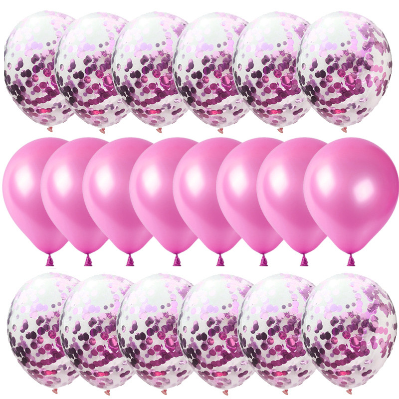 20 buc/lot confetti din latex perlat de 12 inch, balon din latex, petrecere de aniversare, decorare scenei de nunta, balon cu heliu, jucarie de baie pentru bebelusi