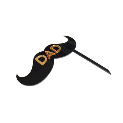 10/5 vnt akrilo Geriausi tėčiui su Tėvo diena tortų tvarsčiai, skirti Tėvo dienos kepimo torto dekoravimui su gimtadieniu