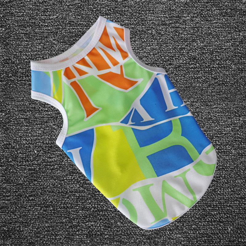 Καλοκαιρινό αντηλιακό γιλέκο σκύλου Αναπνεύσιμο διχτυωτό Ρούχα για κατοικίδια Καμουφλάζ Μπλουζάκια που στεγνώνουν γρήγορα για μικρά σκυλιά Στολή Chihuahua Yorkie