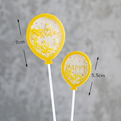 Zila rozā 1 2 3 4 kūkas virsma mirdzoša varavīksnes kūciņu pildītāja Daudz laimes dzimšanas dienā Baby Shower Party Desertu galds Mājas dekorēšana