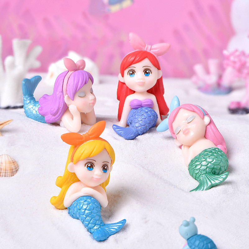 Jauka nāriņa multfilmu kūka dekors Nāriņu ballītes dekors zem jūras ballītes Mazās nāriņas dzimšanas dienas ballītes dekors Nāriņas tēma