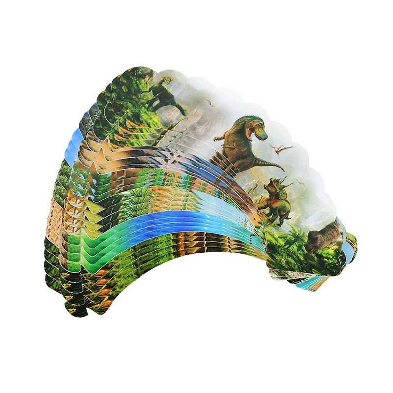 24 de bucăți ambalaje pentru cupcake cu dinozaur, pentru copii, băieți, cu tema de dinozaur, junglă, animale, petrecere de aniversare, pentru decorare pentru tort