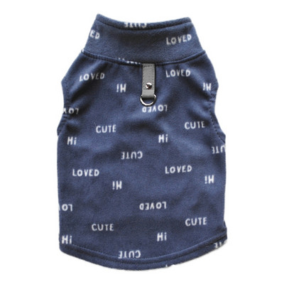 Lemmikloomade riided Fliisist koerarakmed Vest Mantel Jope Kutsika T-särk Koeravestid Väikestele Koertele Chihuahua Prantsuse buldogile