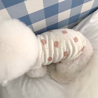 2023 Câine Verde Dinozaur Urs Iepure Îmbrăcăminte Vară Câine Subțire Tank Top Pulover Respirație cu patru picioare Îmbrăcăminte moale pentru animale de companie Produse pentru câini