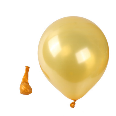10/20/30 tk 12-tollised läikivad pärliga lateksist õhupallid Pulma-sünnipäevapeo kaunistused Beebi dušš lastele Mänguasjad Värvilised heeliumi õhupallid