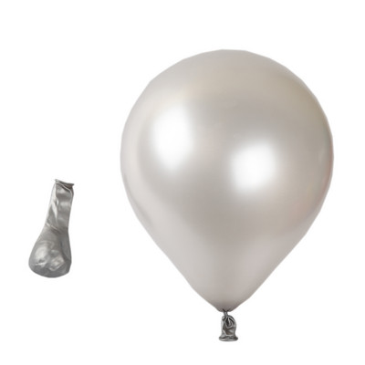 10/20/30 tk 12-tollised läikivad pärliga lateksist õhupallid Pulma-sünnipäevapeo kaunistused Beebi dušš lastele Mänguasjad Värvilised heeliumi õhupallid