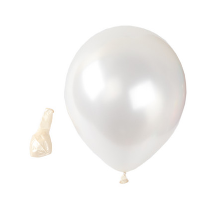 10/20/30 tk 12-tollised läikivad pärliga lateksist õhupallid Pulma-sünnipäevapeo kaunistused Beebi dušš lastele Mänguasjad Värvilised heeliumi õhupallid