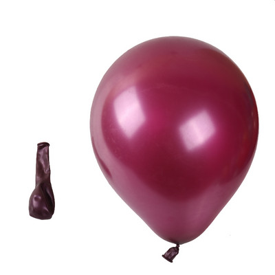 10/20/30 tk 12-tollised läikivad pärliga lateksist õhupallid Pulma-sünnipäevapeo kaunistused Beebi dušš lastele Mänguasjad Värvilised heeliumi õhupallid