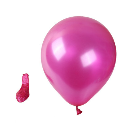 10/20/30 tk 12-tollised läikivad pärliga lateksist õhupallid Pulma-sünnipäevapeo kaunistused Beebi dušš lastele Mänguasjad Värvilised heeliumi õhupallid