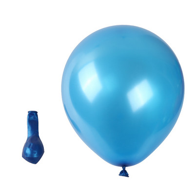 10/20/30 tk 12-tollised läikivad pärliga lateksist õhupallid Pulma-sünnipäevapeo kaunistused Beebi dušš lastele Mänguasjad Värvilised heeliumi õhupallid