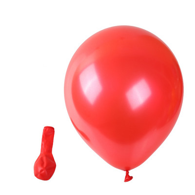 10/20/30 tk 12-tollised läikivad pärliga lateksist õhupallid Pulma-sünnipäevapeo kaunistused Beebi dušš lastele Mänguasjad Värvilised heeliumi õhupallid