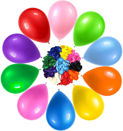 10/20/30 tk 12-tollised läikivad pärliga lateksist õhupallid Pulma-sünnipäevapeo kaunistused Beebi dušš lastele Mänguasjad Värvilised heeliumi õhupallid