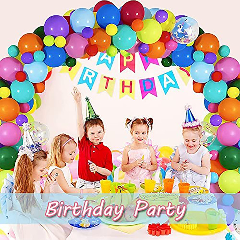 10/20/30 tk 12-tollised läikivad pärliga lateksist õhupallid Pulma-sünnipäevapeo kaunistused Beebi dušš lastele Mänguasjad Värvilised heeliumi õhupallid