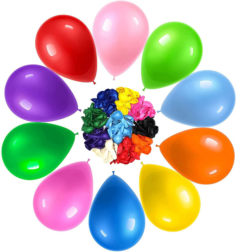 10/20/30 tk 12-tollised läikivad pärliga lateksist õhupallid Pulma-sünnipäevapeo kaunistused Beebi dušš lastele Mänguasjad Värvilised heeliumi õhupallid