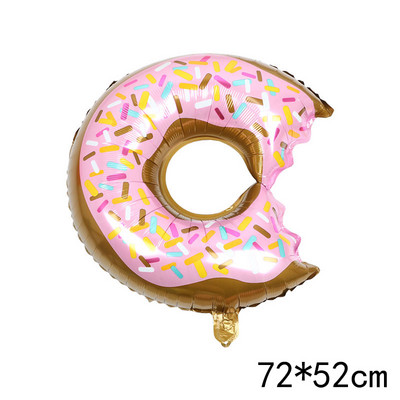 5gab 32 collu digitālo konfekšu virtulis rozā punktveida folijas balonu komplekts vasaras bērnu rotaļlietu saldējuma zvaigznei ar hēlija balonu dzimšanas dienas ballītes noformējums