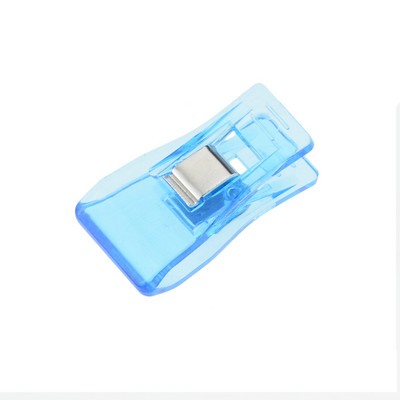 10 vnt / pakuotė Spalvingi 3,6 * 1,8 cm plastikiniai drabužių segtukai Apsiūti siuvimo įrankiai Siuvimo priedai Siuvimo „pasidaryk pats“ kratinys