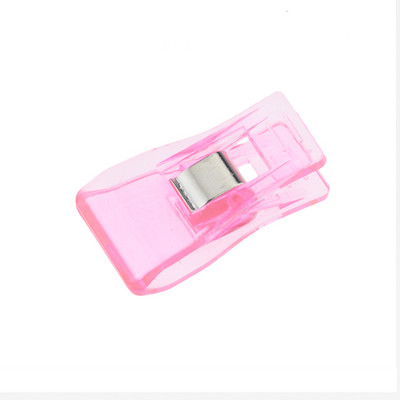 10 vnt / pakuotė Spalvingi 3,6 * 1,8 cm plastikiniai drabužių segtukai Apsiūti siuvimo įrankiai Siuvimo priedai Siuvimo „pasidaryk pats“ kratinys