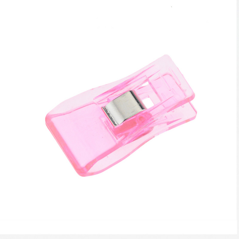 10 vnt / pakuotė Spalvingi 3,6 * 1,8 cm plastikiniai drabužių segtukai Apsiūti siuvimo įrankiai Siuvimo priedai Siuvimo „pasidaryk pats“ kratinys