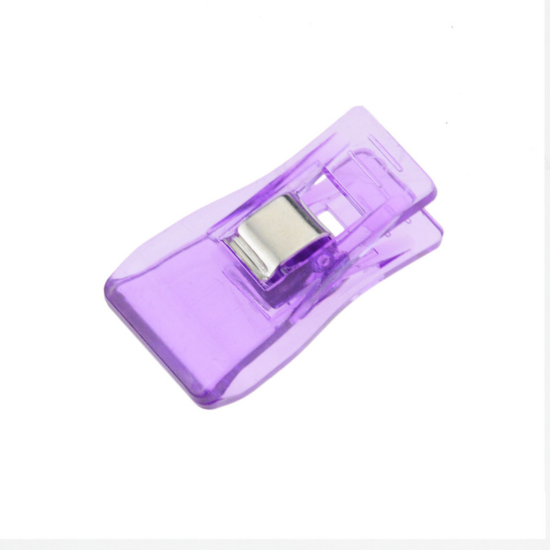 10 vnt / pakuotė Spalvingi 3,6 * 1,8 cm plastikiniai drabužių segtukai Apsiūti siuvimo įrankiai Siuvimo priedai Siuvimo „pasidaryk pats“ kratinys