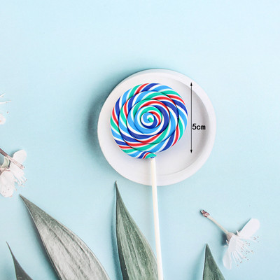 Topperuri colorate pentru tort cu acadele Decor pentru cupcake pentru ziua de naștere pentru copii Decor pentru petreceri de la mulți ani