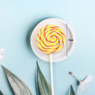 Topperuri colorate pentru tort cu acadele Decor pentru cupcake pentru ziua de naștere pentru copii Decor pentru petreceri de la mulți ani