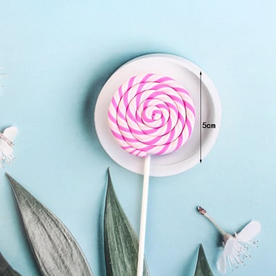 Topperuri colorate pentru tort cu acadele Decor pentru cupcake pentru ziua de naștere pentru copii Decor pentru petreceri de la mulți ani